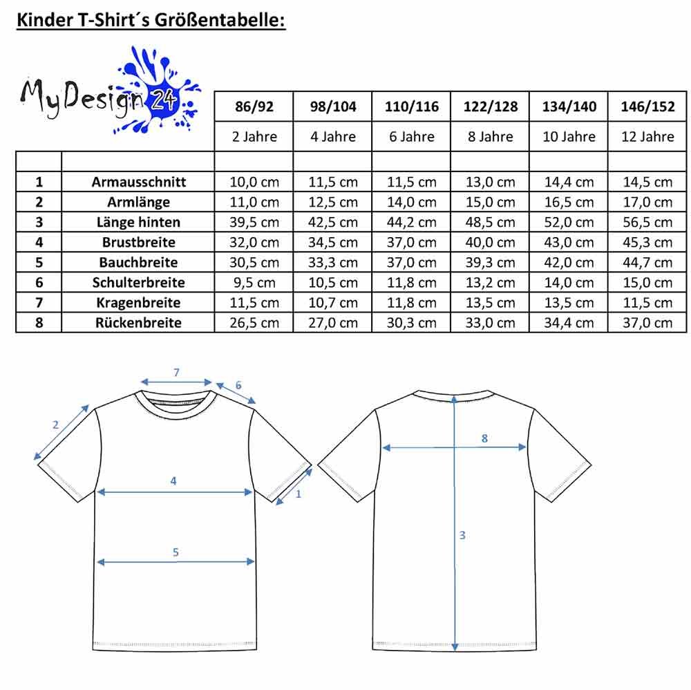 Kinder T-Shirt vom Kihon Kai Karate Dojo Lingen e.V.